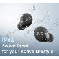 JVC - Compact Active Noise Canceling Tiny Earbuds - JVCSHOP USA