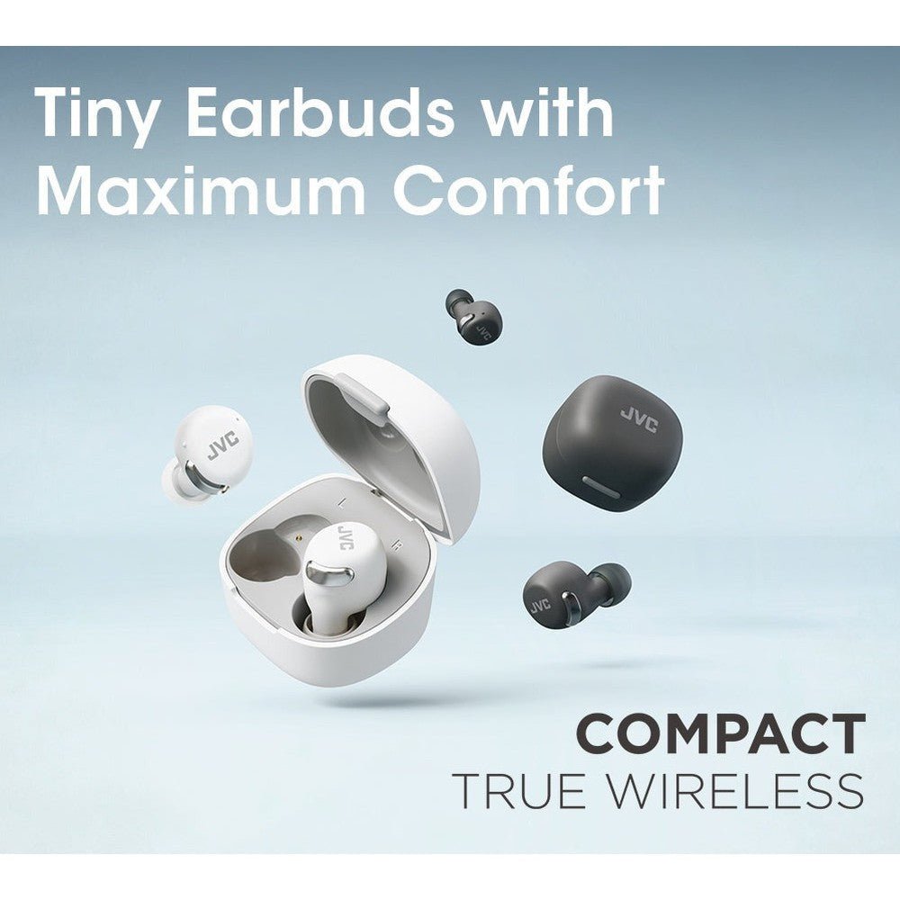 JVC - Compact Active Noise Canceling Tiny Earbuds - JVCSHOP USA