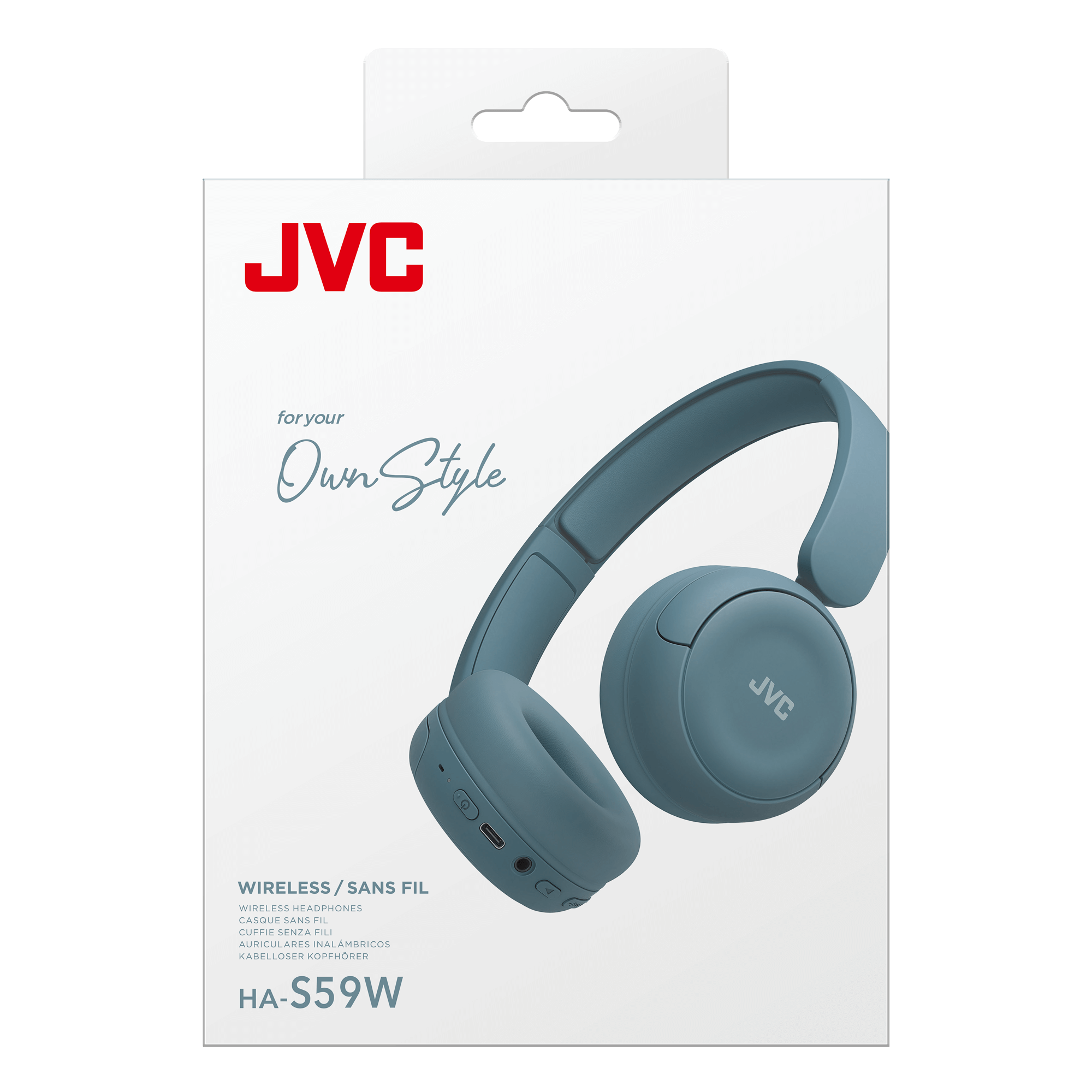 JVC - "For Your Own Style" On Ear Headphones - JVCSHOP USA