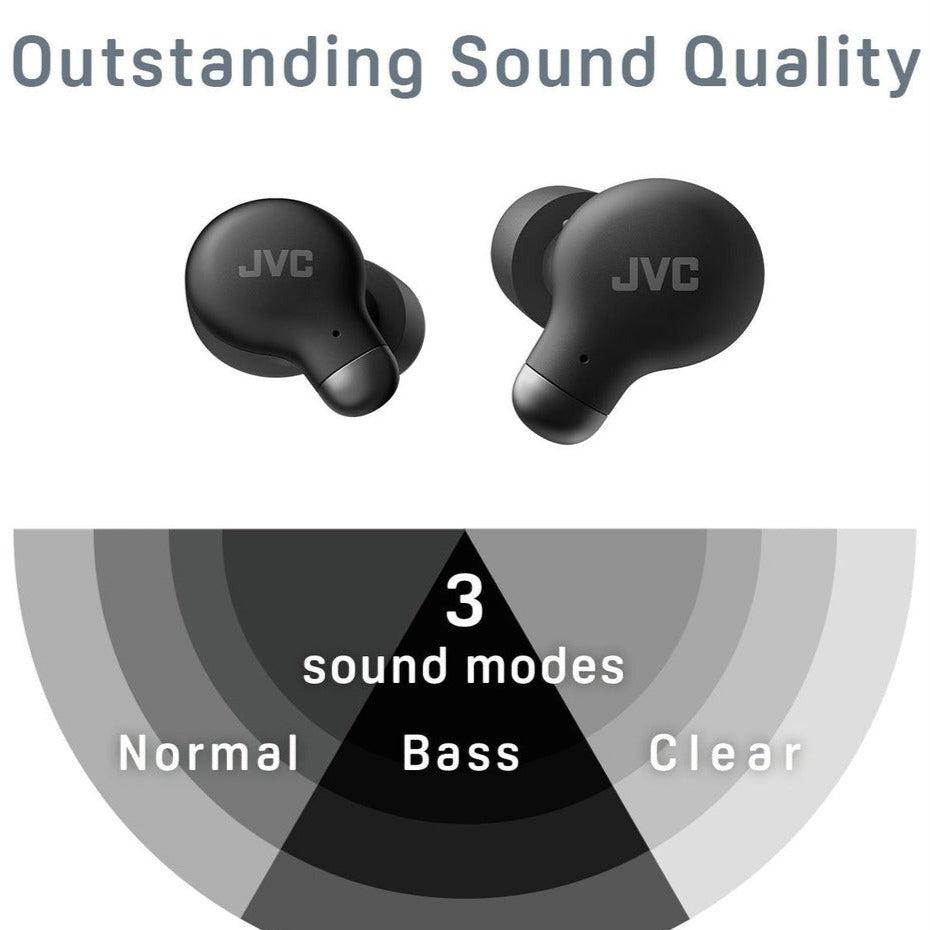 JVC Marshmallow Active Noise Canceling True Wireless Earbuds