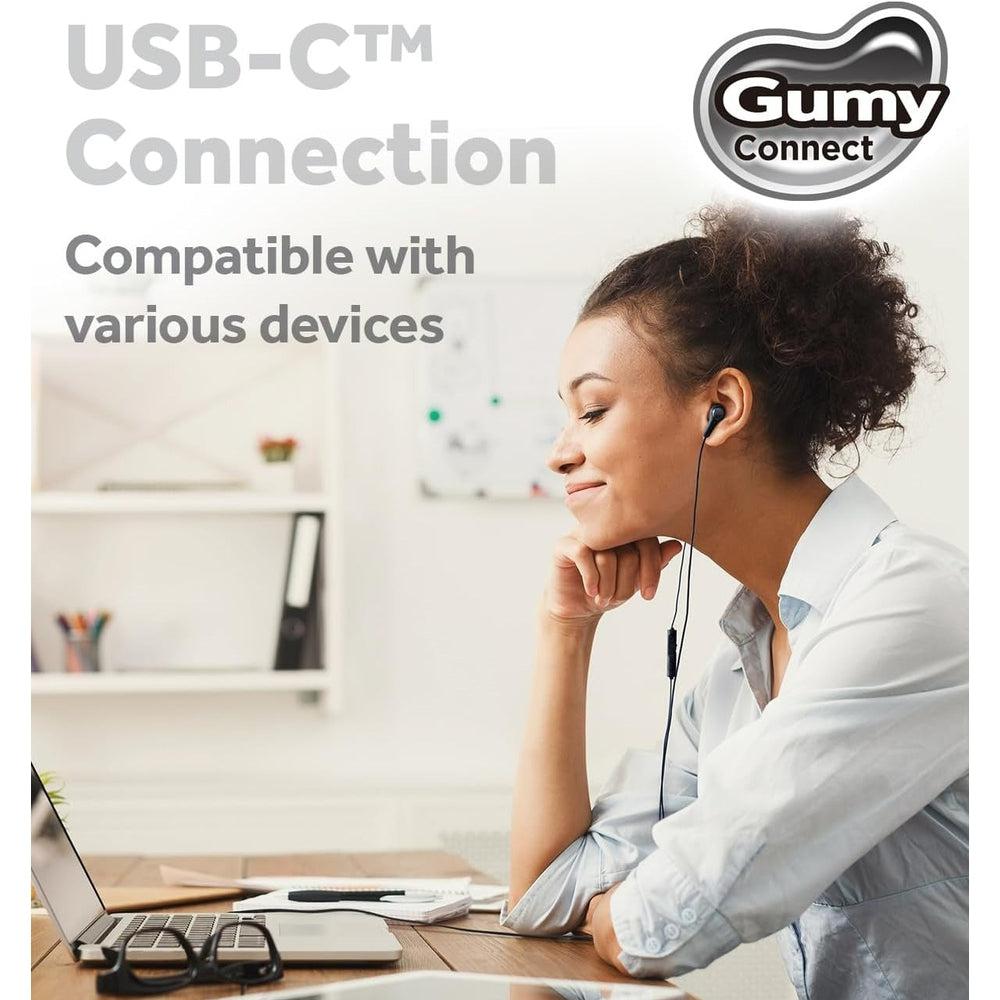 JVC Gumy Connect USB-C Wired Earbuds Headphones – JVCSHOP USA