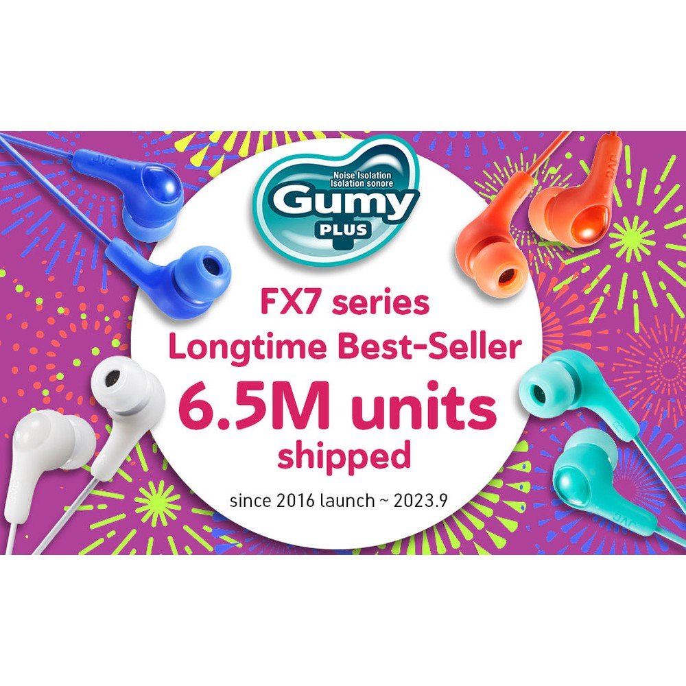 JVC Gumy in Ear Earbud Headphones – JVCSHOP USA