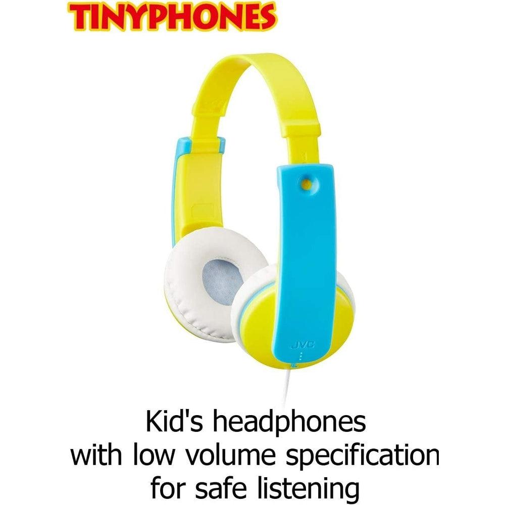 Casque Audio Pour Enfant JVC HAKD7 - Jaune - Confortable Et Limité En Volume - 6