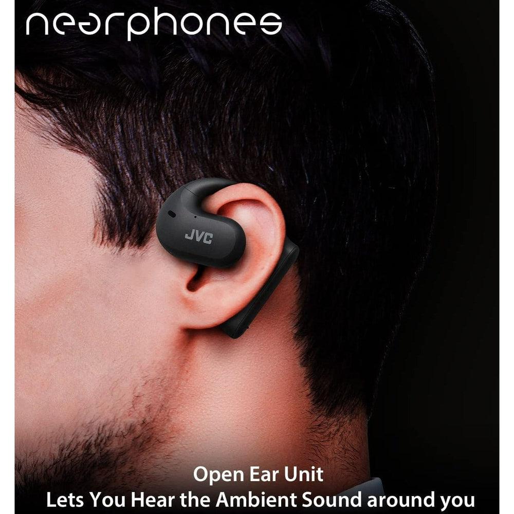 JVC Nearphones Open Ear True Wireless Headphones – JVCSHOP USA