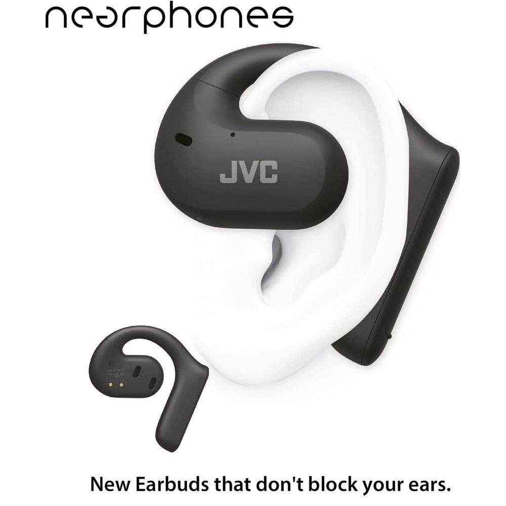 JVC Nearphones Open Ear True Wireless Headphones – JVCSHOP USA
