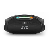 JVC - Illuminated Portable Boom Box with 120W Power - JVCSHOP USA