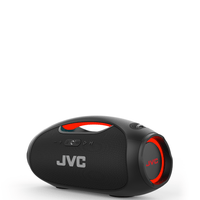 JVC - Illuminated Portable Boom Box with 120W Power - JVCSHOP USA