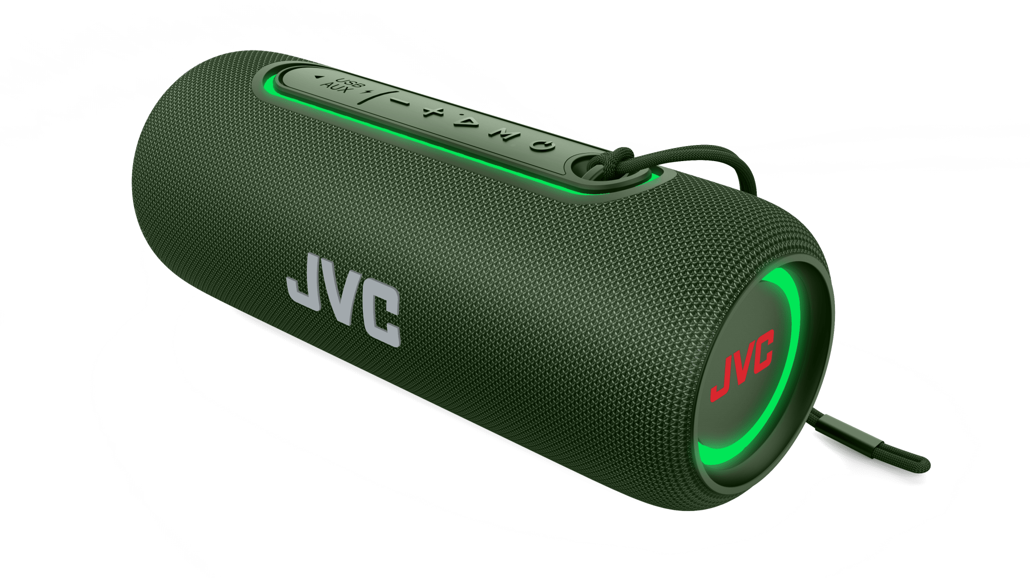 JVC - Illuminated Portable Passive Speaker with 20W Power - JVCSHOP USA