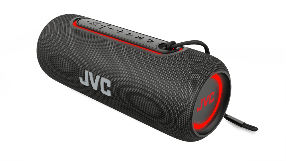 JVC - Illuminated Portable Passive Speaker with 20W Power - JVCSHOP USA