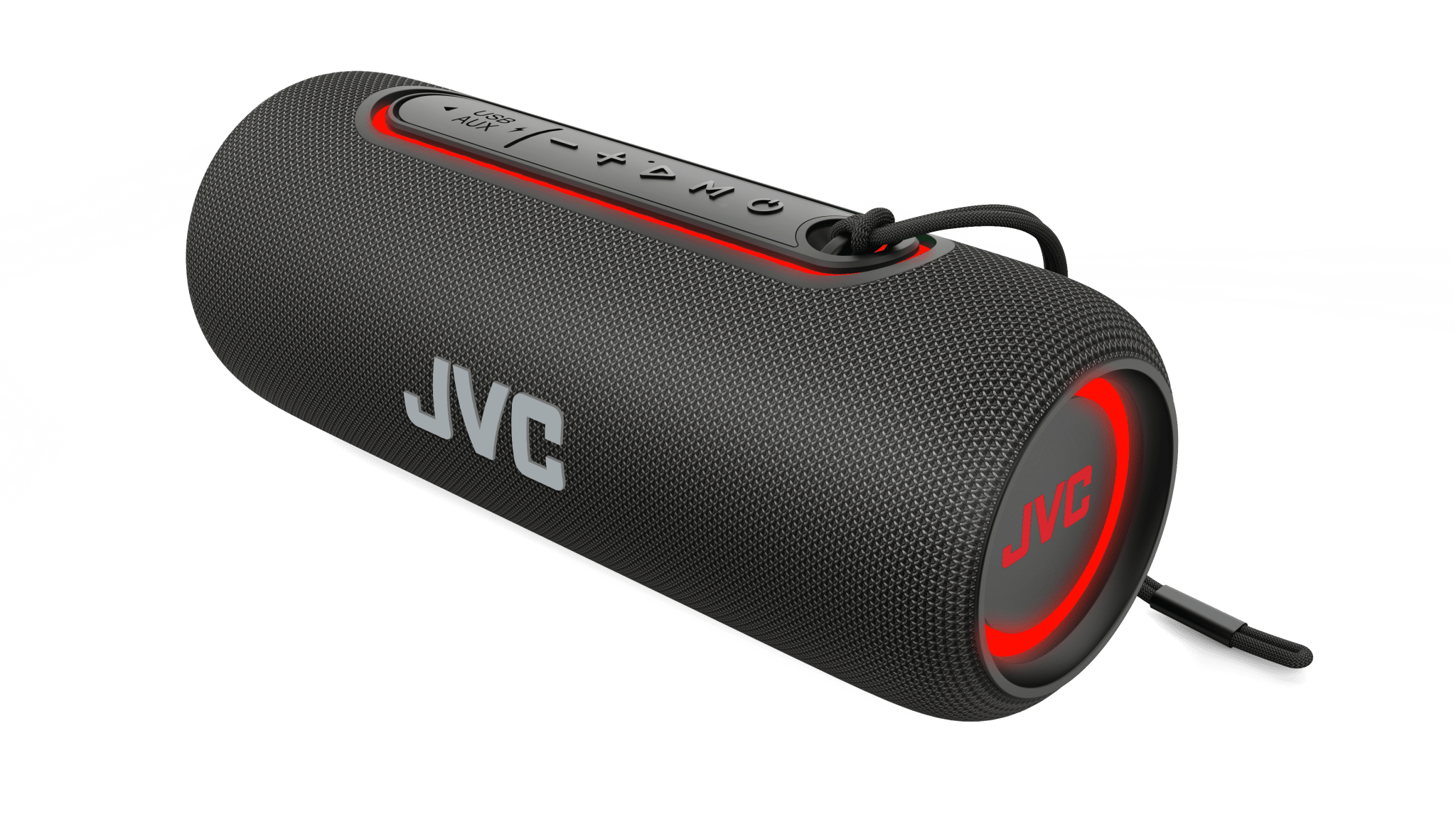 JVC - Illuminated Portable Passive Speaker with 20W Power - JVCSHOP USA