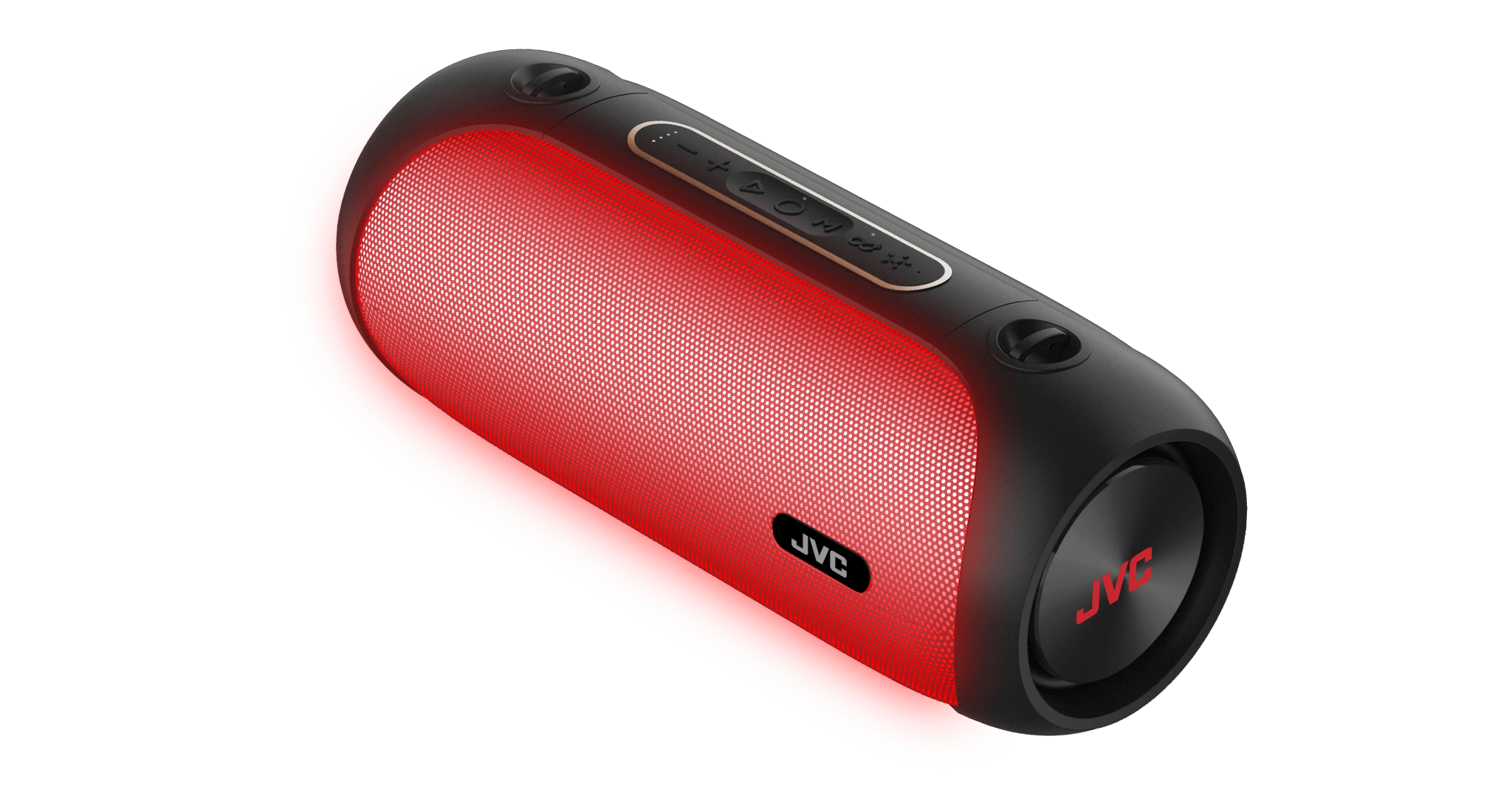 JVC - Illuminated Portable Passive Speaker with 30W Power - JVCSHOP USA