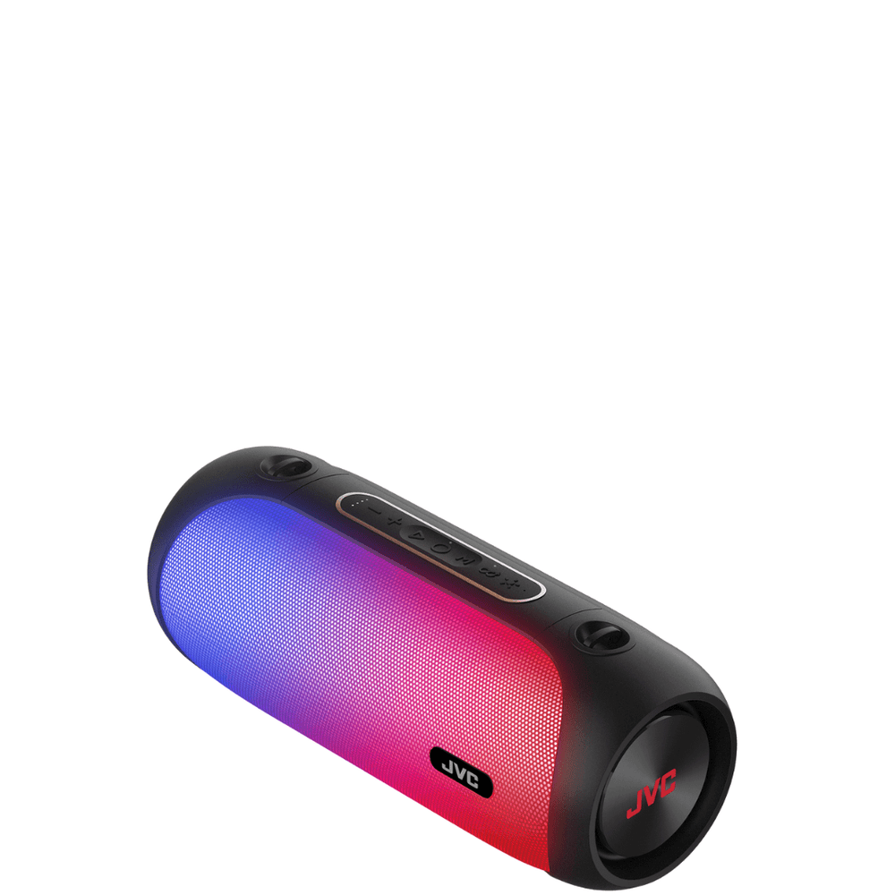 JVC - Illuminated Portable Passive Speaker with 30W Power - JVCSHOP USA