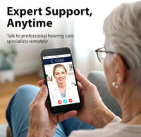 JVC - Self - Fitting Rechargeable OTC Hearing Aids - JVCSHOP USA