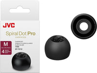 JVC - Spiral Dot Pro Earpieces - JVCSHOP USA