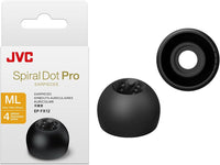 JVC - Spiral Dot Pro Earpieces - JVCSHOP USA