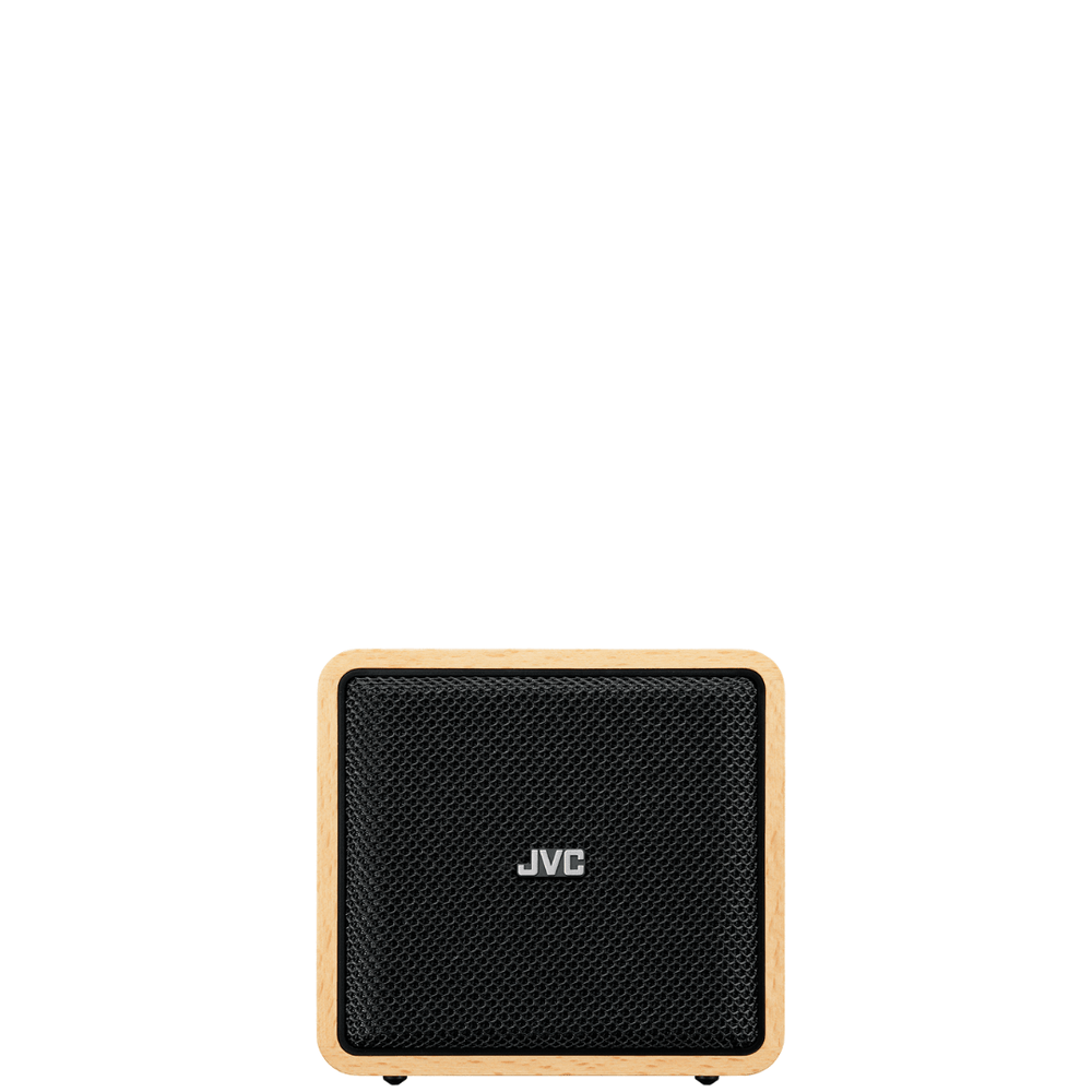 JVC - Wood Cabinet Mono Wireless Speaker - JVCSHOP USA
