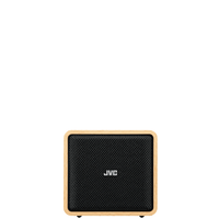 JVC - Wood Cabinet Mono Wireless Speaker - JVCSHOP USA