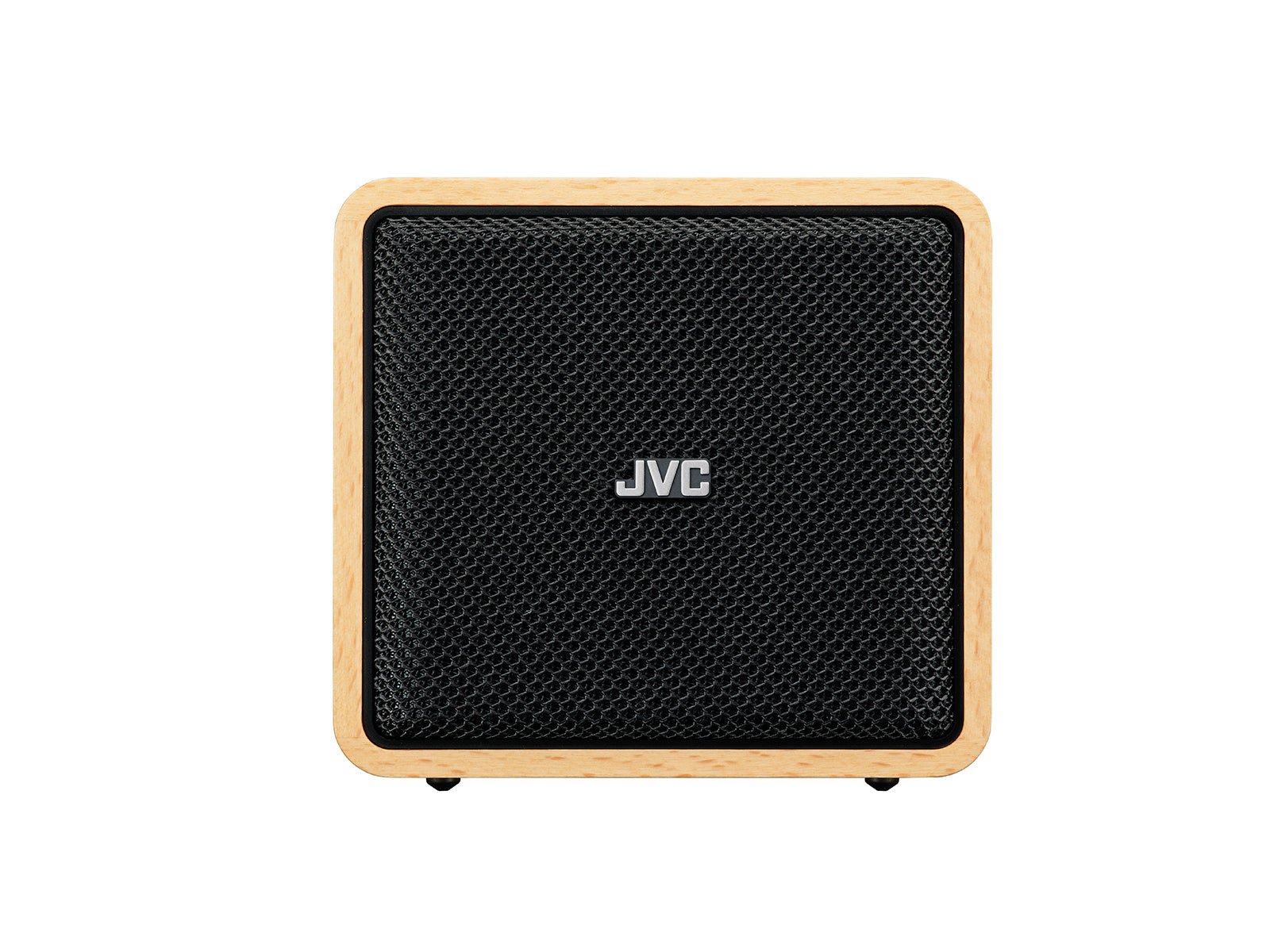 JVC - Wood Cabinet Mono Wireless Speaker - JVCSHOP USA