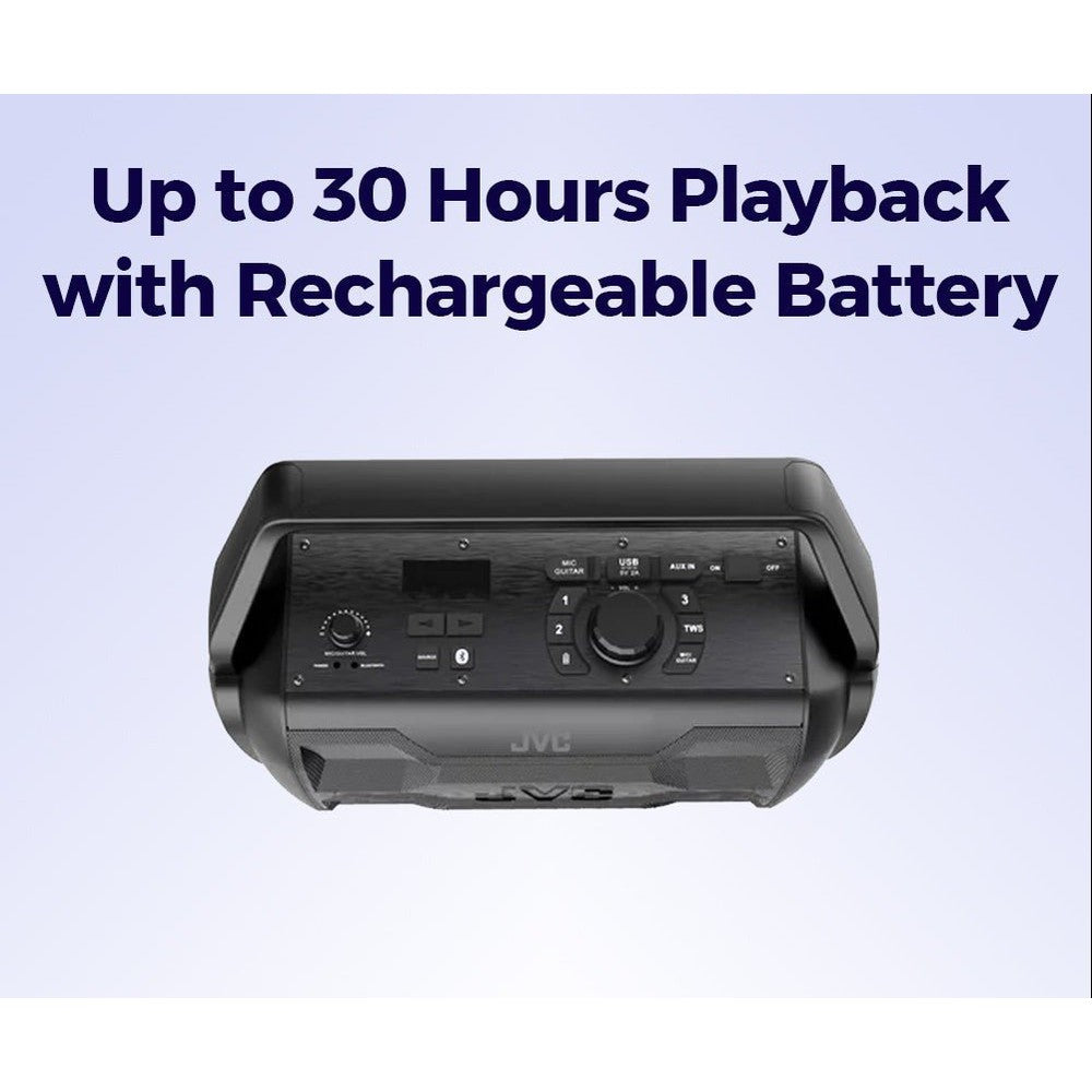 JVC ROVER - Wireless Speaker with Deep Sound – JVCSHOP USA