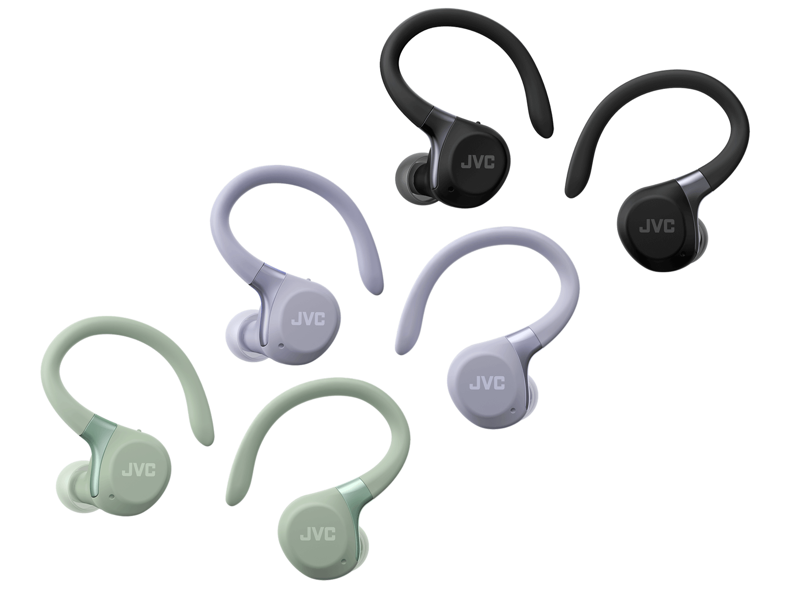 JVCSHOP USA - "Color Your Move" - wireless fitness headphones - JVCSHOP USA