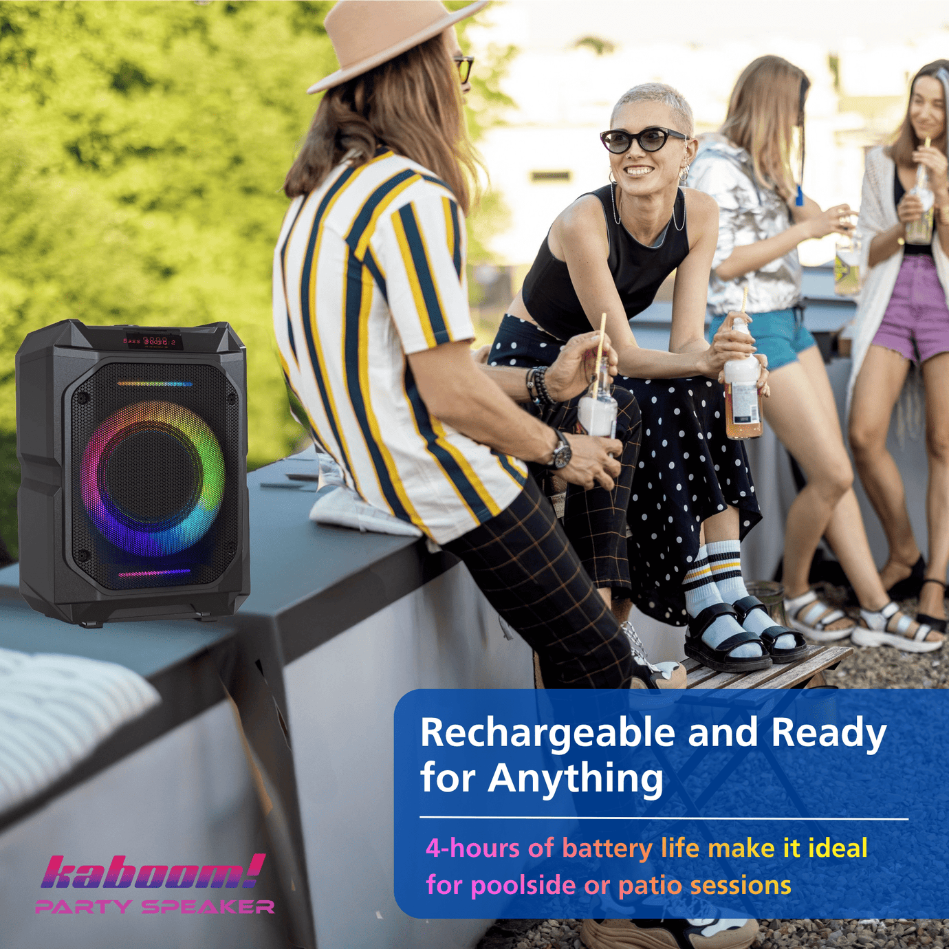 JVCSHOP USA - JVC Kaboom Party Box SPPA200BT - JVCSHOP USA