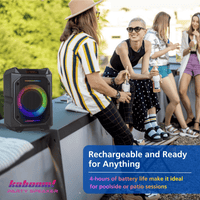 JVCSHOP USA - JVC Kaboom Party Box SPPA200BT - JVCSHOP USA