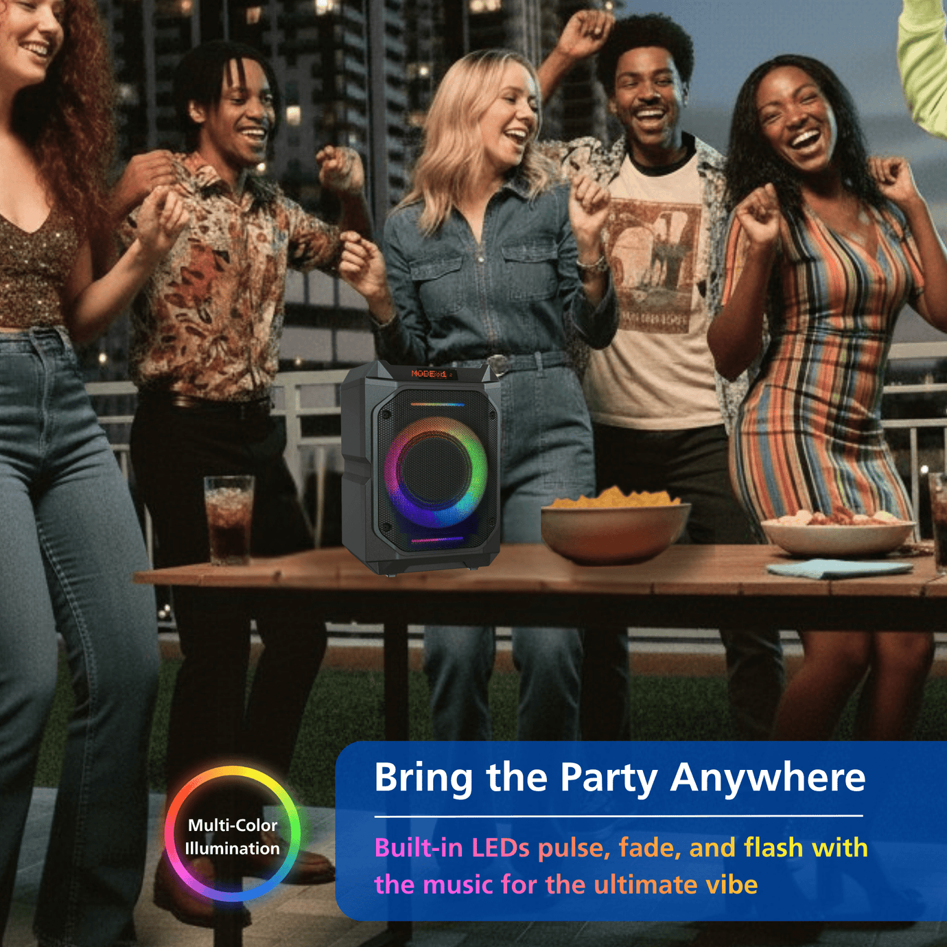 JVCSHOP USA - JVC Kaboom Party Box SPPA200BT - JVCSHOP USA