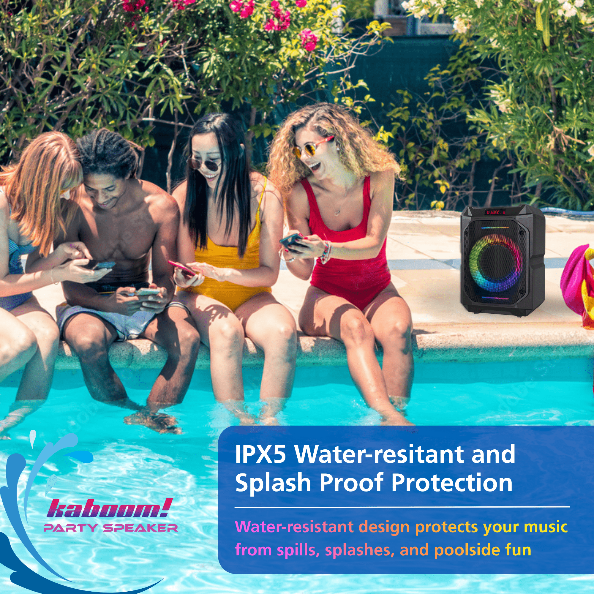 JVCSHOP USA - JVC Kaboom Party Box SPPA200BT - JVCSHOP USA