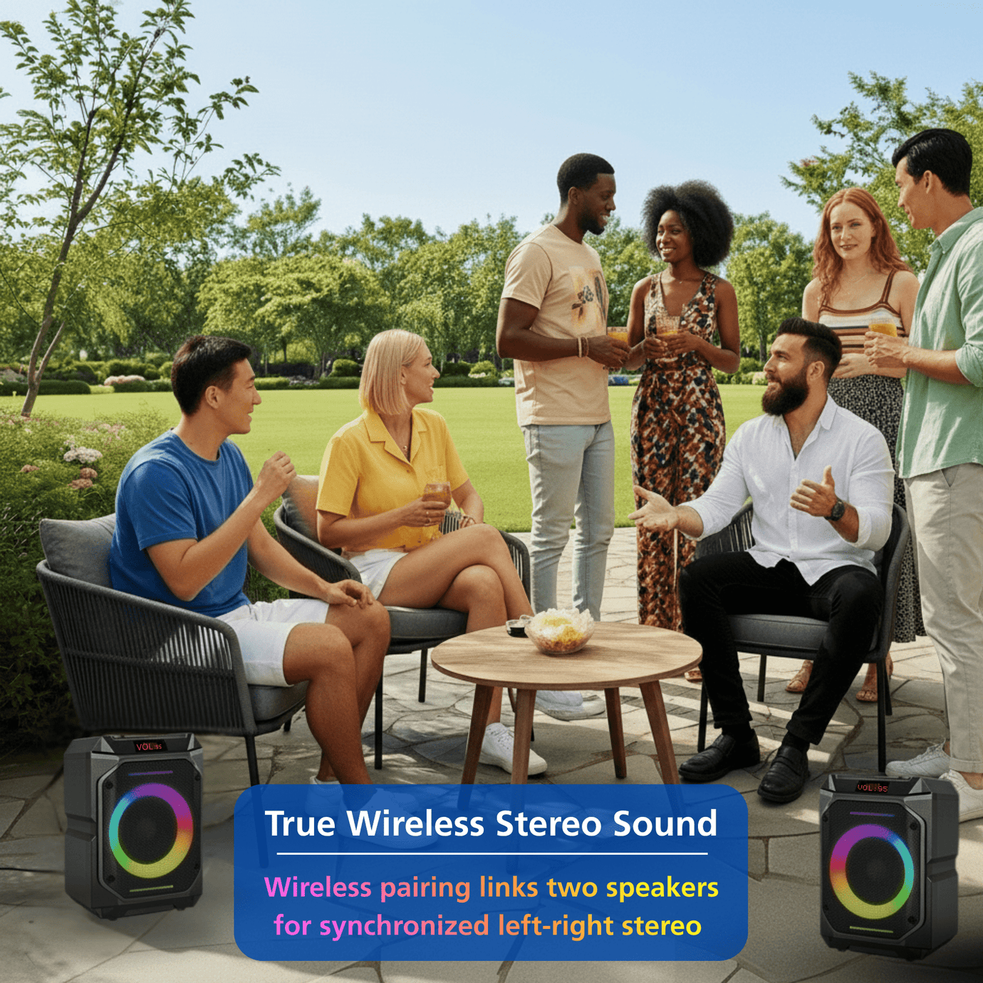 JVCSHOP USA - JVC Kaboom Party Box SPPA200BT - JVCSHOP USA