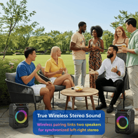 JVCSHOP USA - JVC Kaboom Party Box SPPA200BT - JVCSHOP USA