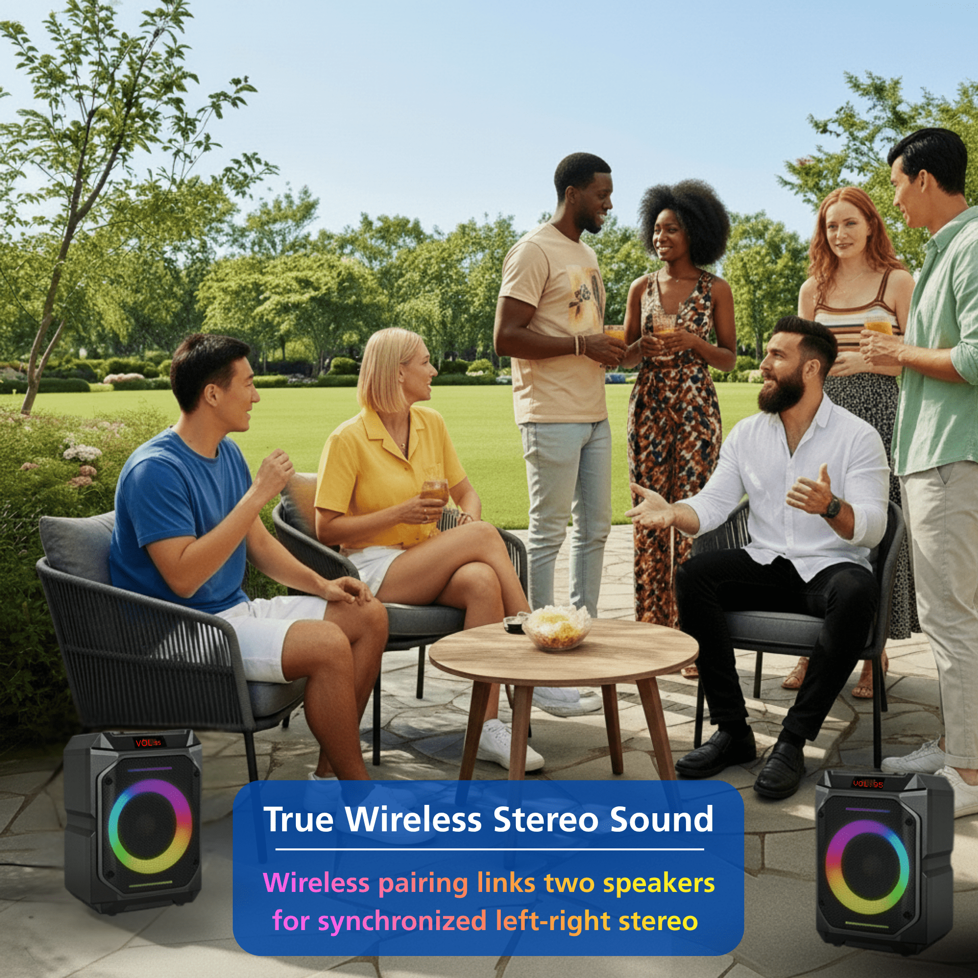 JVCSHOP USA - JVC Kaboom Party Box SPPA200BT - JVCSHOP USA