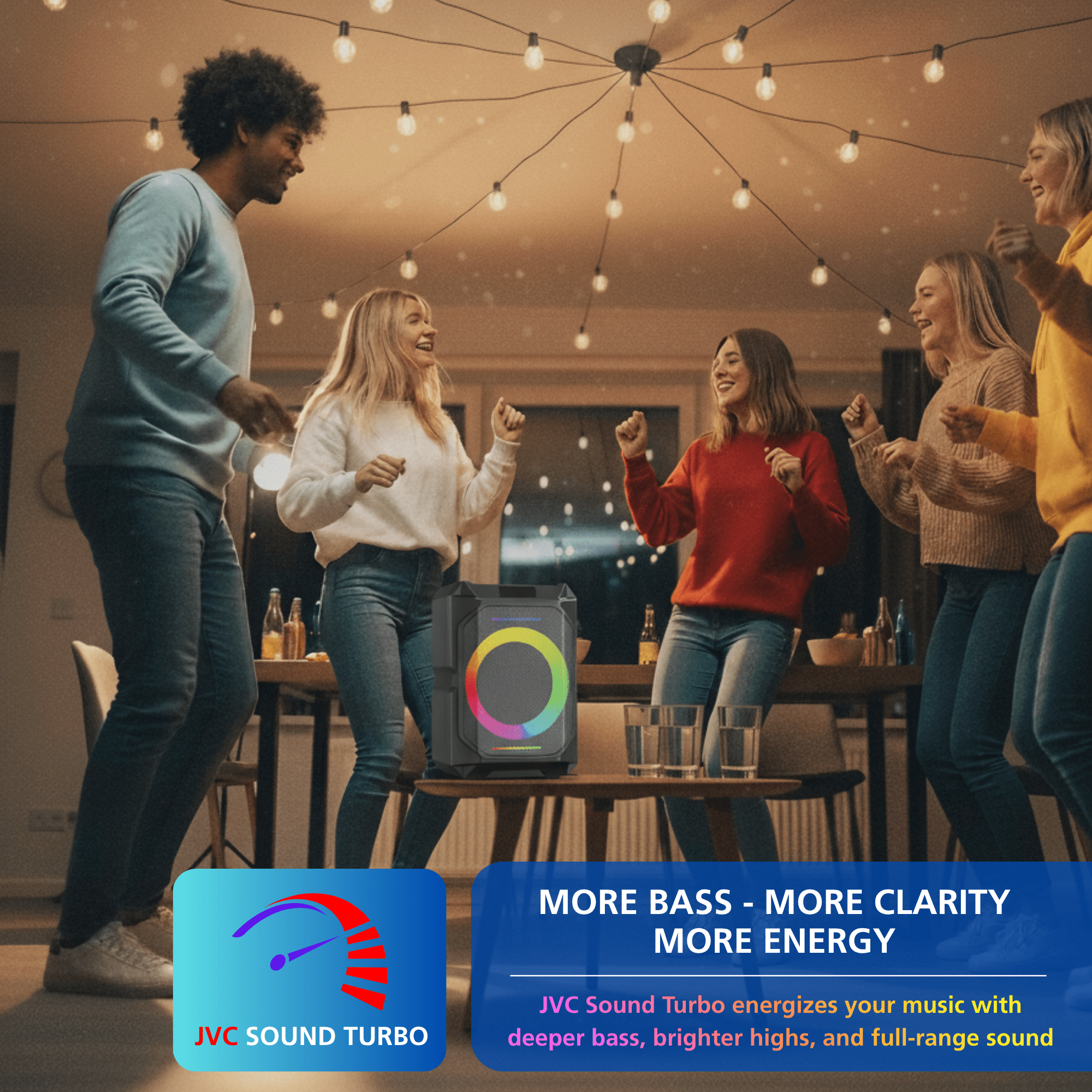 JVCSHOP USA - JVC Kaboom Party Box SPPA200BT - JVCSHOP USA