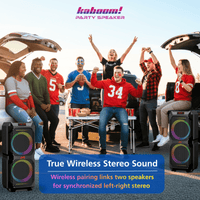 JVCSHOP USA - JVC Kaboom Party Box SPPA300BT - JVCSHOP USA