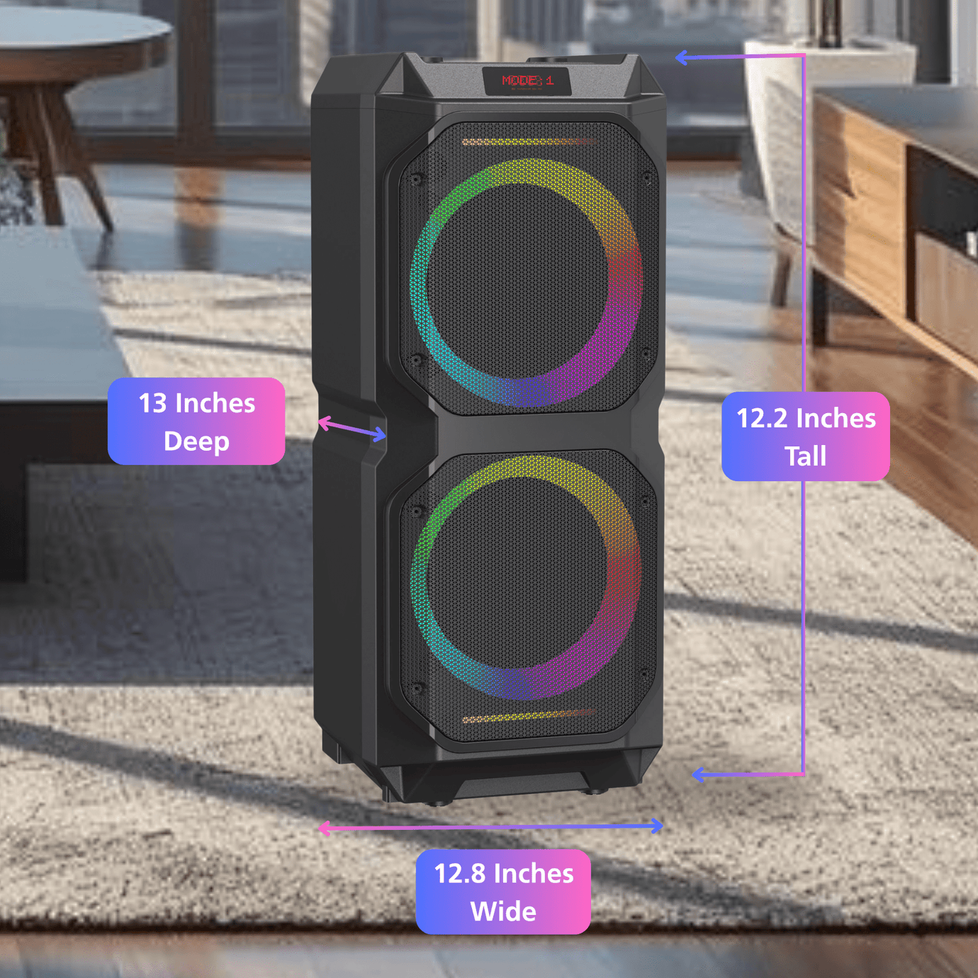 JVCSHOP USA - JVC Kaboom Party Box SPPA300BT - JVCSHOP USA