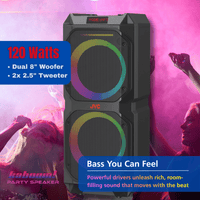 JVCSHOP USA - JVC Kaboom Party Box SPPA300BT - JVCSHOP USA