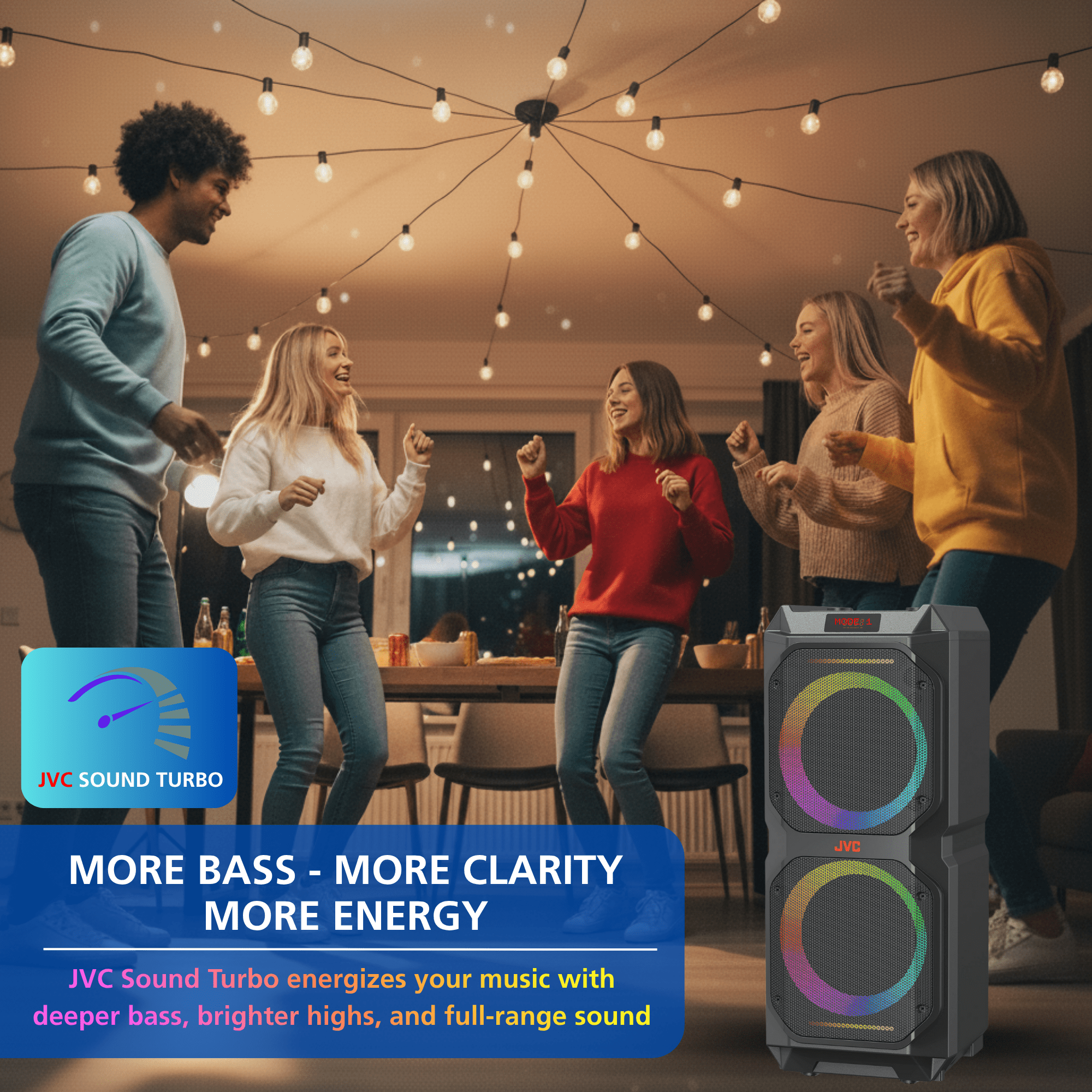 JVCSHOP USA - JVC Kaboom Party Box SPPA300BT - JVCSHOP USA