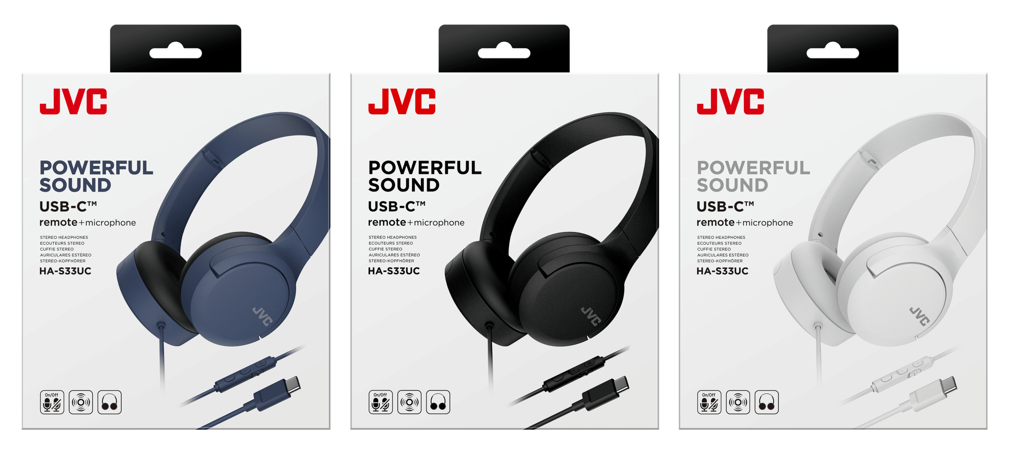 JVCSHOP USA - USB - C™ Wired Headphones - JVCSHOP USA